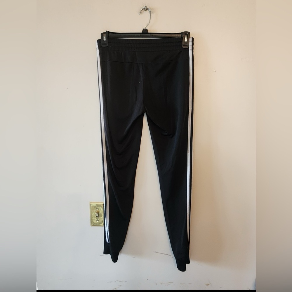 Adidas black jogger pants size mens xs - Picture 2 of 3